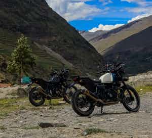 10 Days Srinagar Leh Delhi Bike Road trip