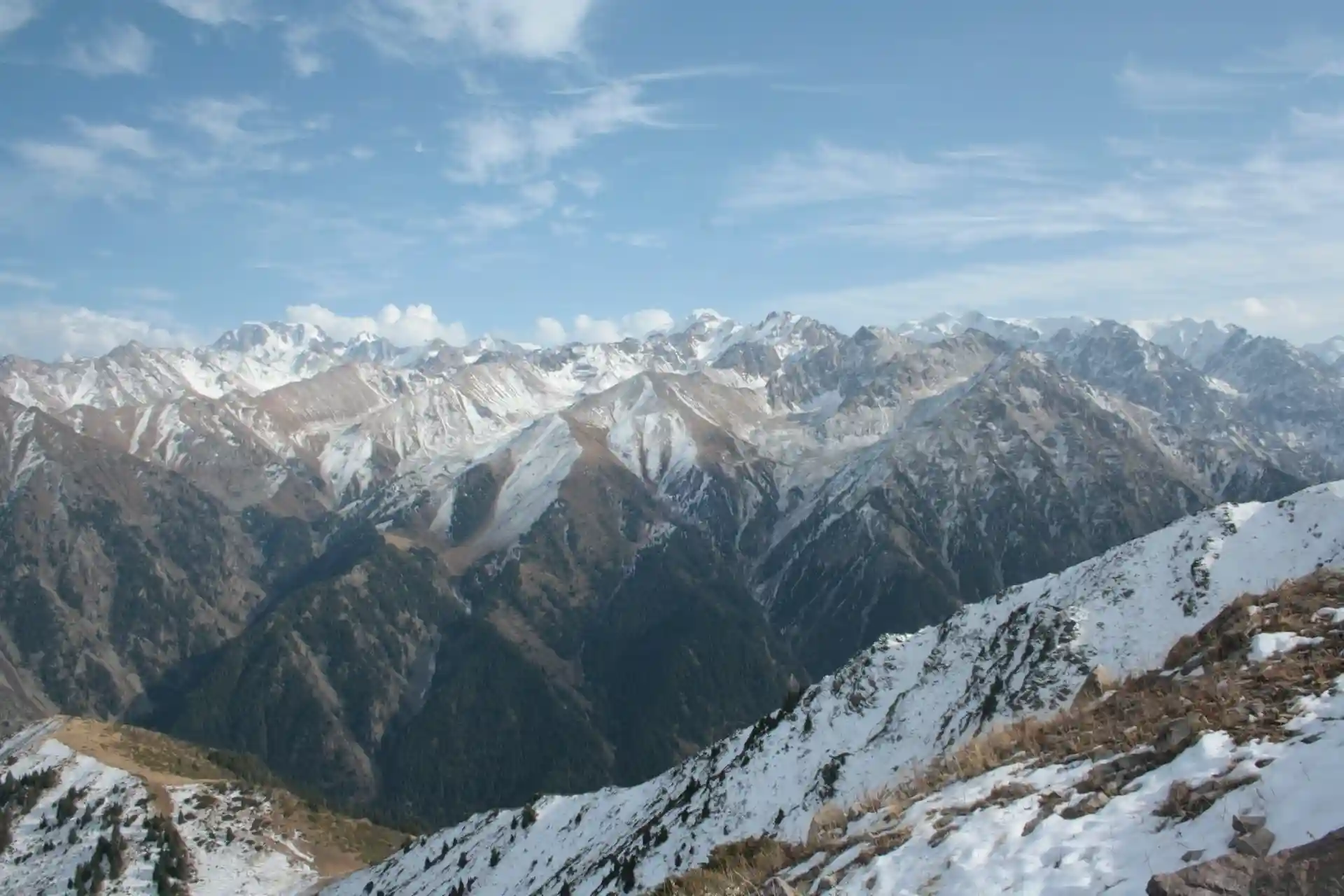 Kazakhstan in Winter