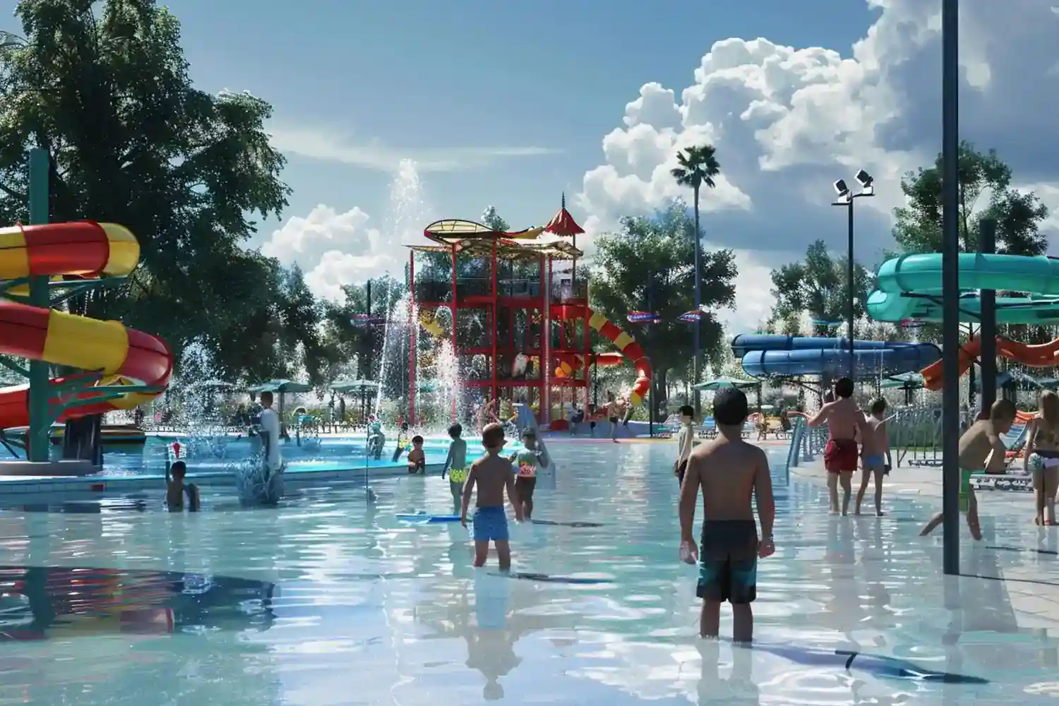 Water Parks In Indore