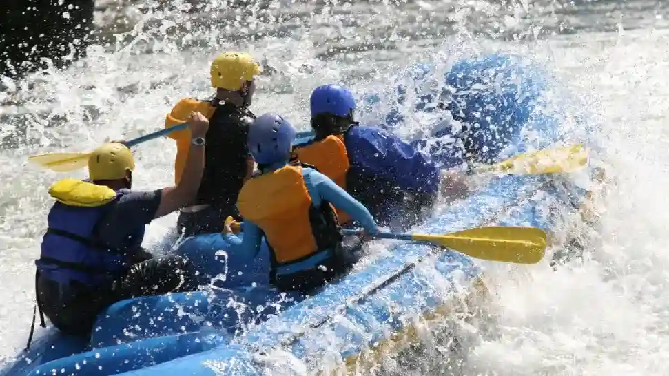 River Rafting in India