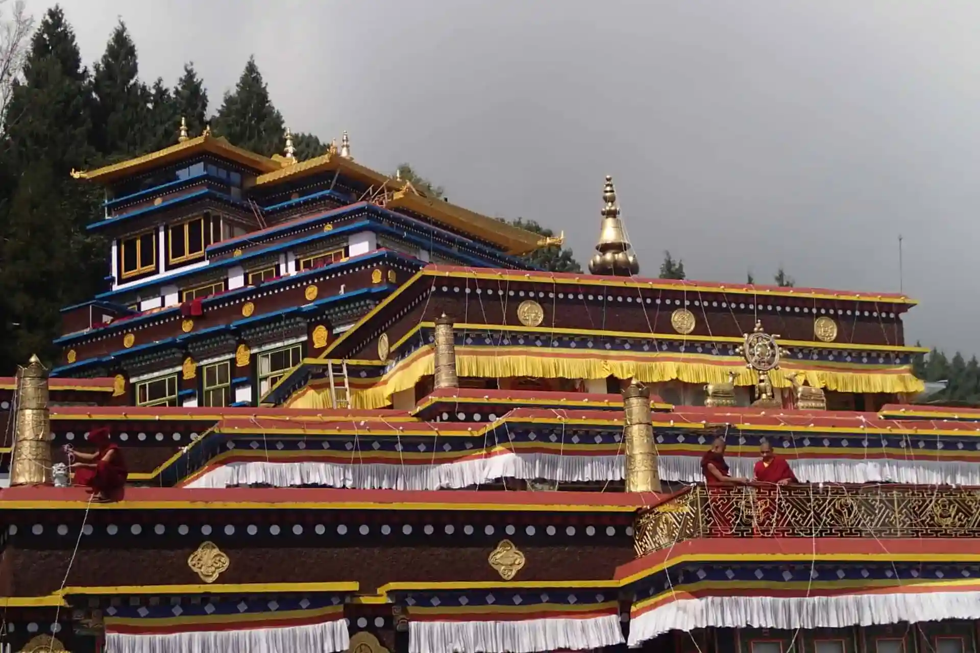 Rumtek Monastery