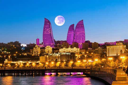 Baku, Gabala, Sheki with Shahdag tour (with Flights)