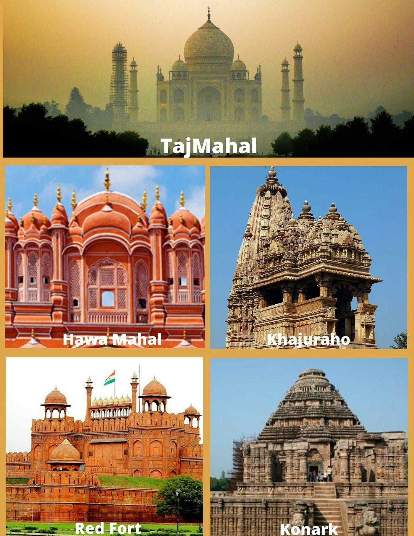 Historical Places in India