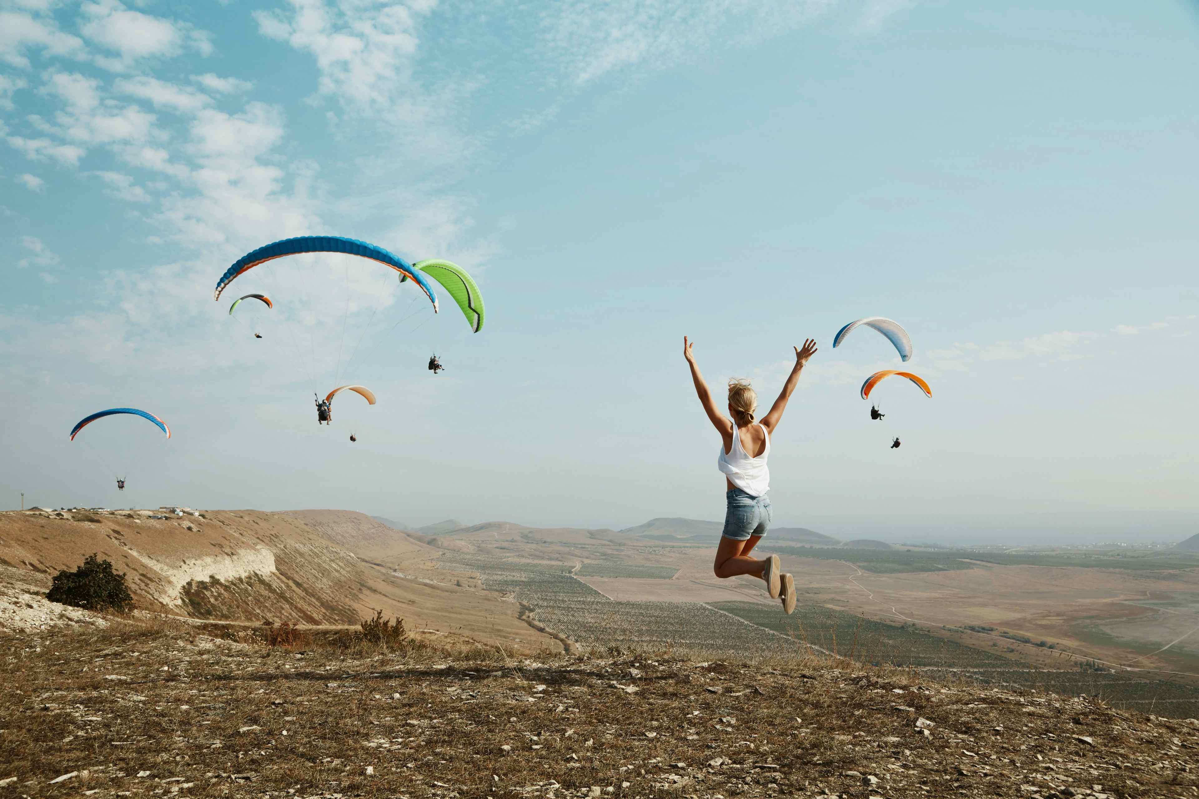 Paragliding in Nainital