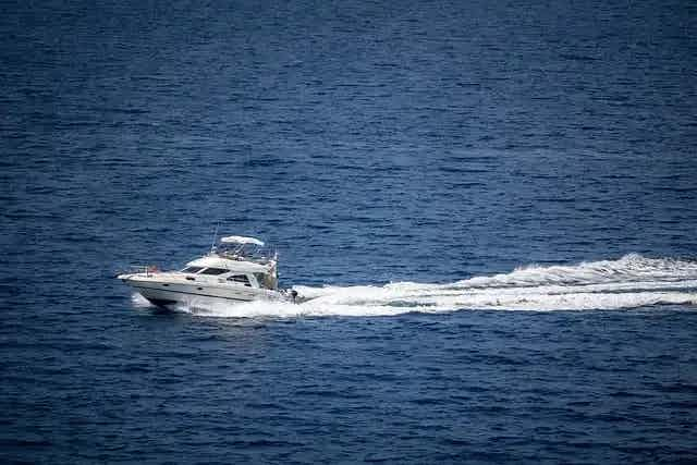 Yacht in Dubai