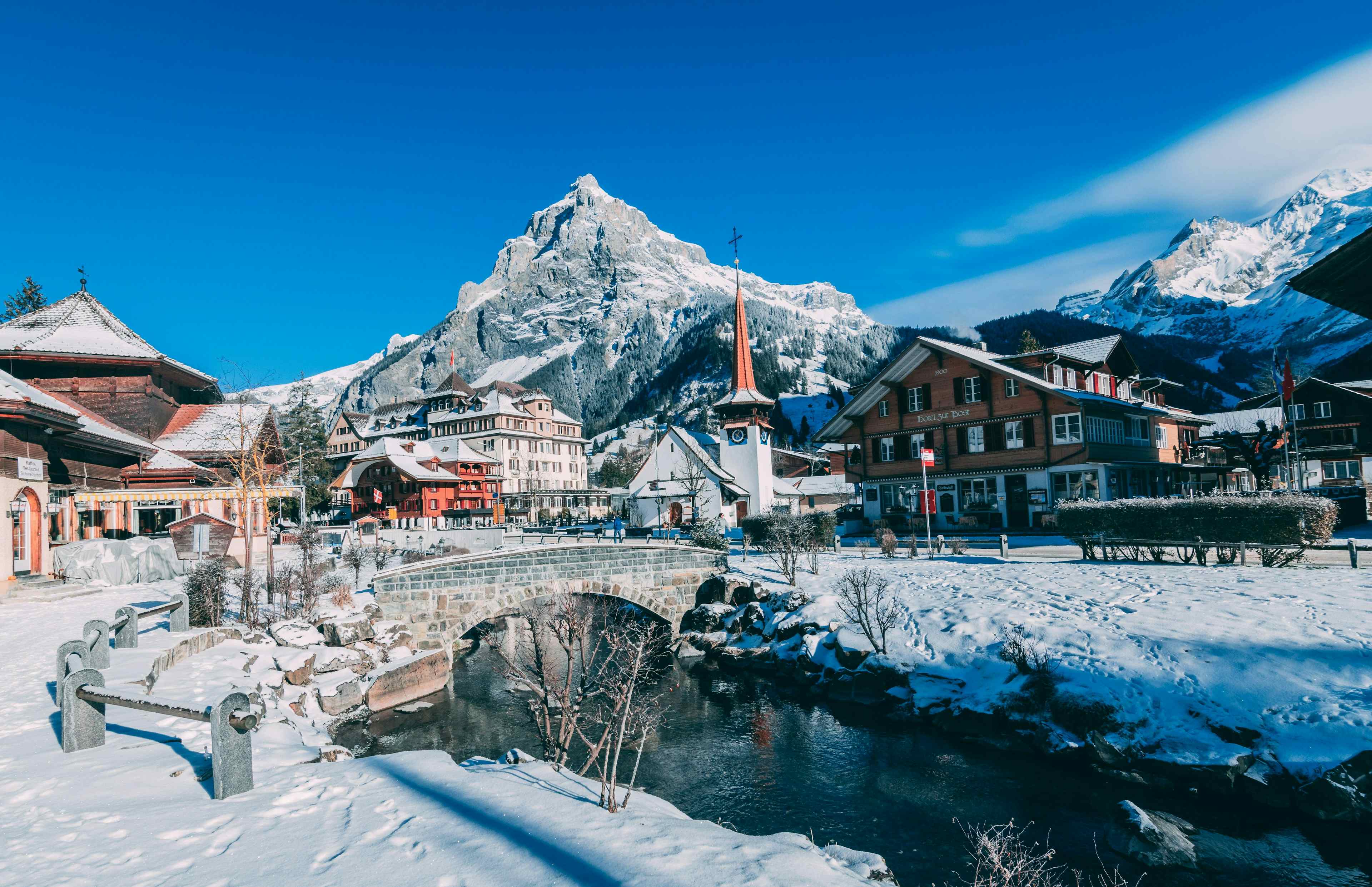 Places To Visit In Switzerland