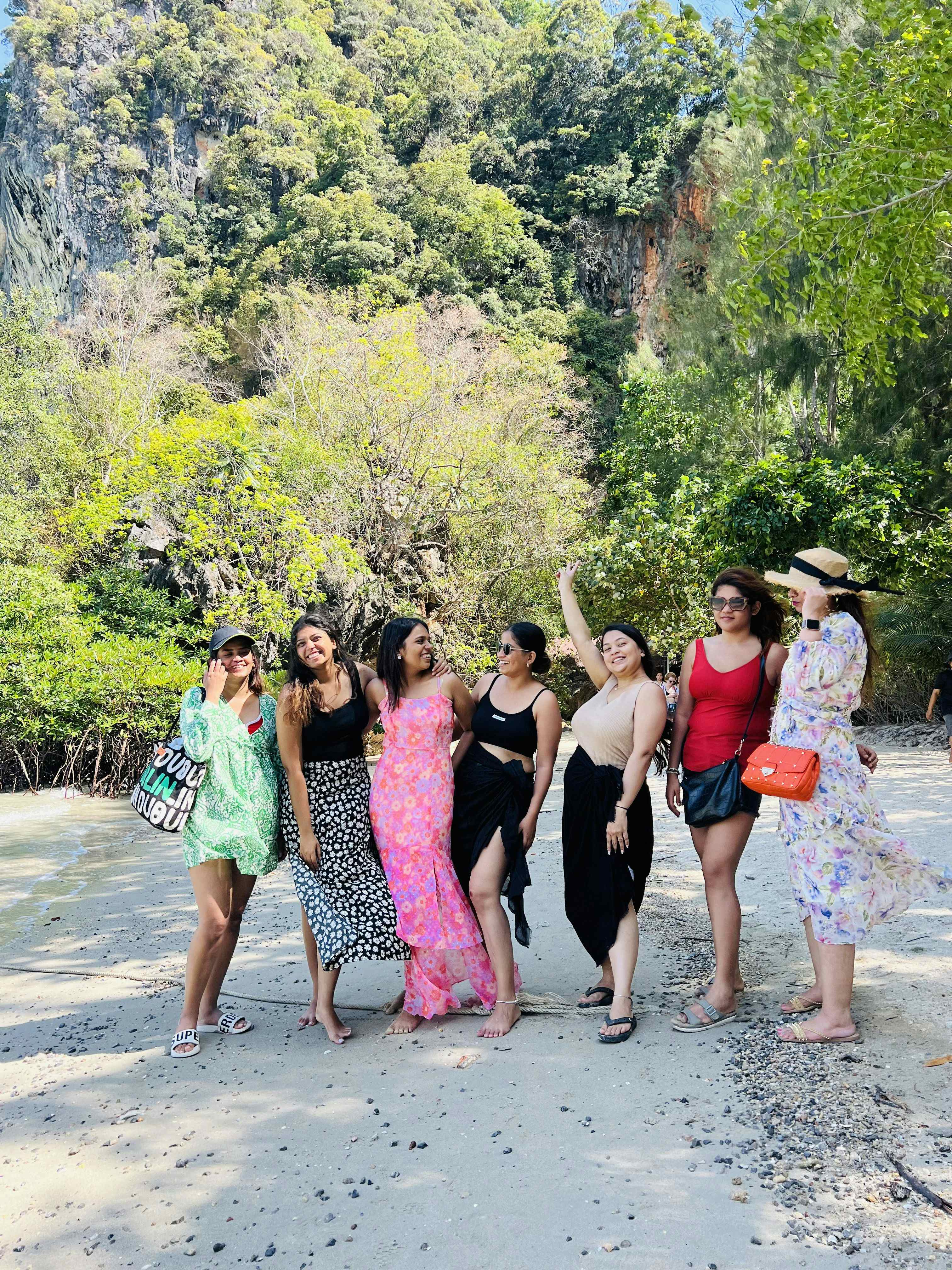 Thailand Fullmoon Girls Trip
