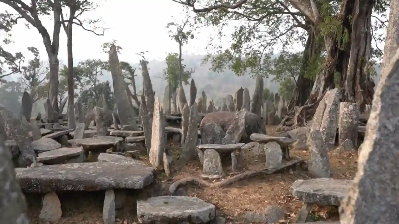 nartiang monoliths