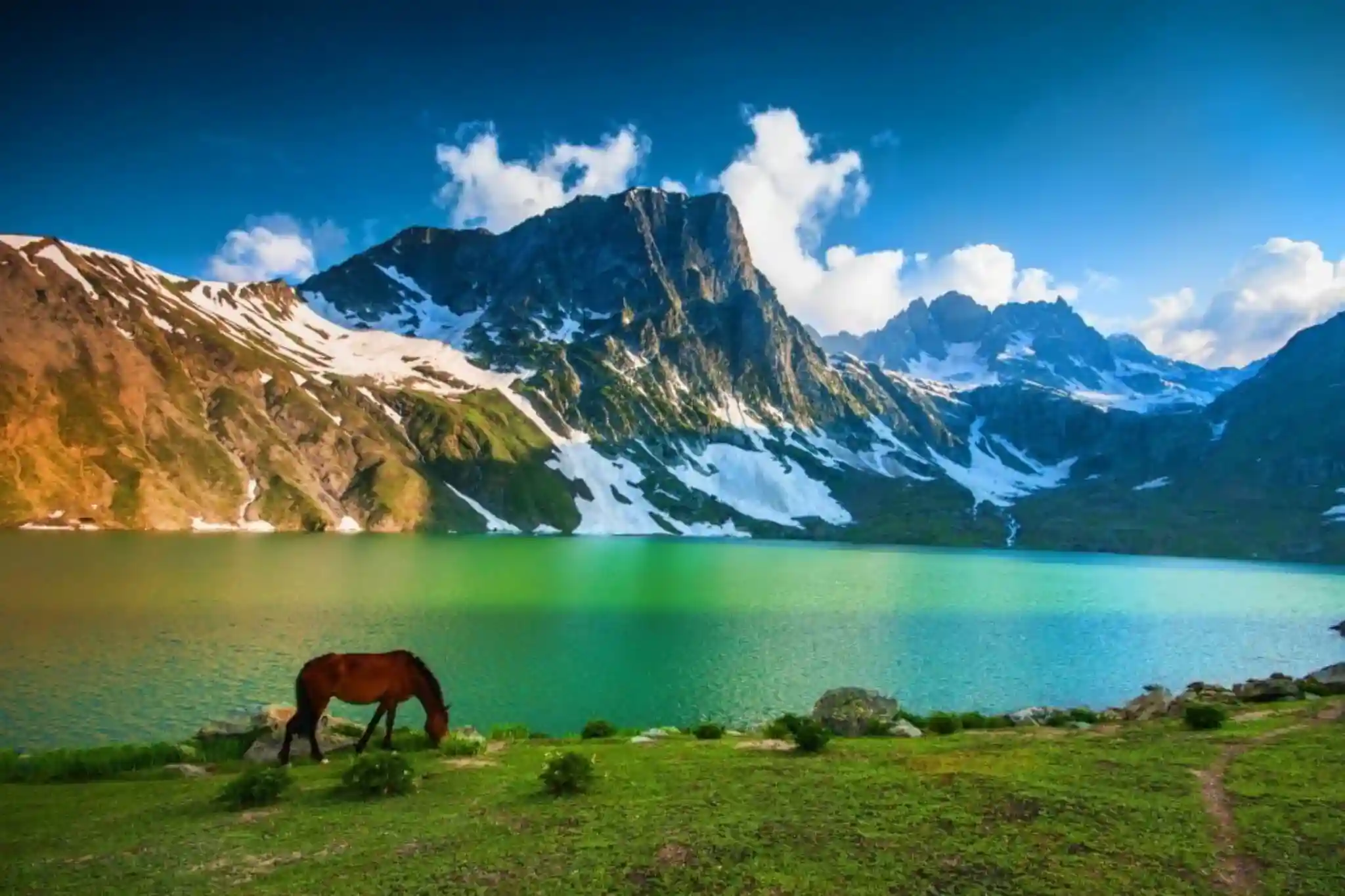 Kashmir Great Lakes Trek