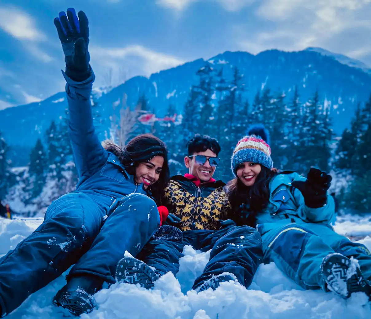 Manali Solang - X'mas & NY