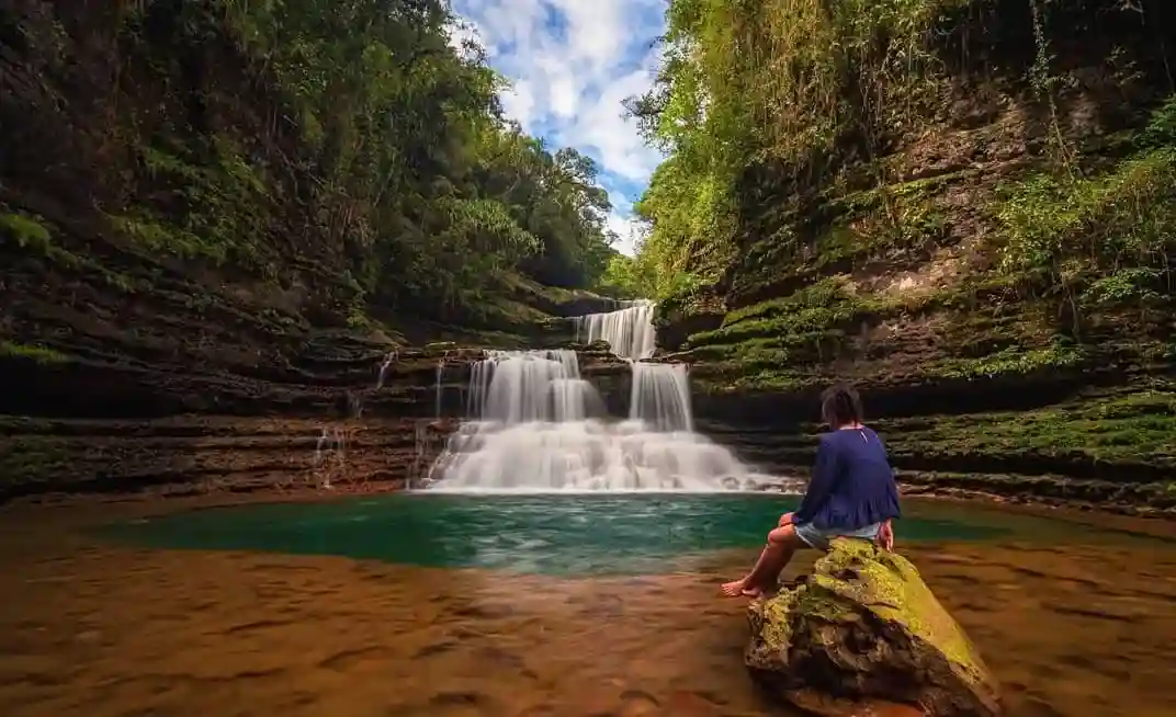 Waterfalls in Meghalaya