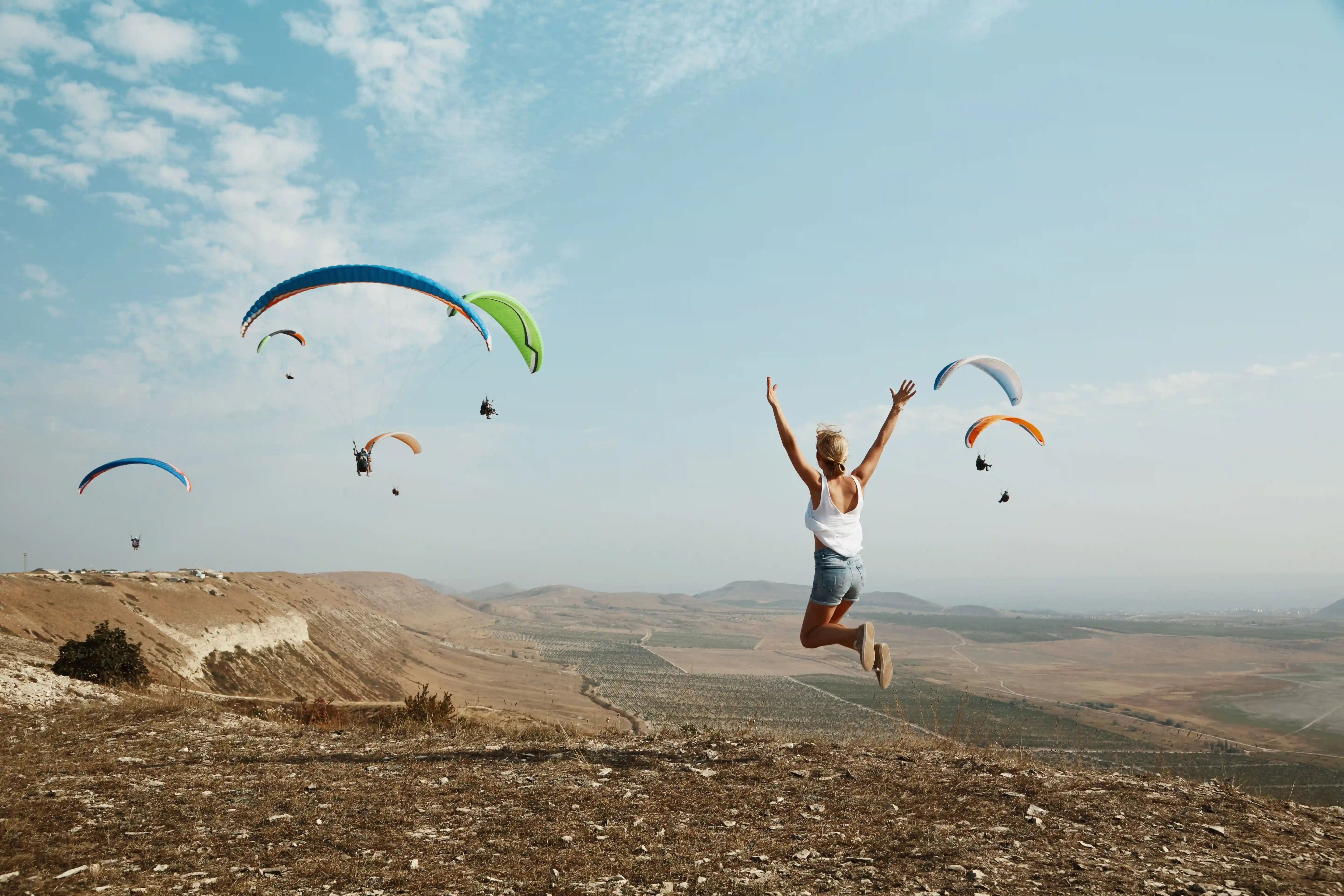 Paragliding in Nainital