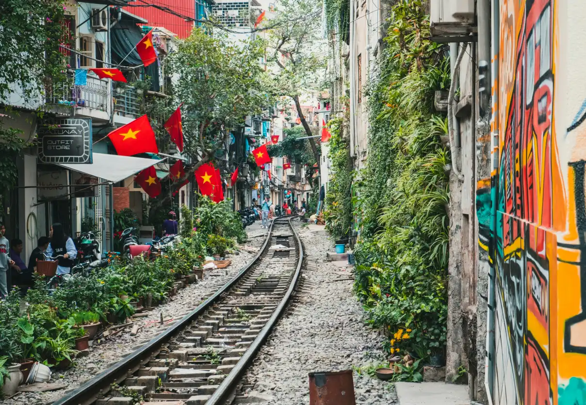 Vietnam New Year Package (With Domestic Flights)