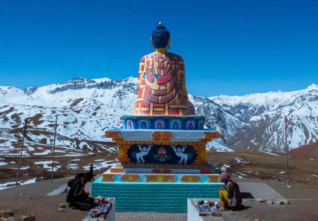 Winter Spiti Expedition 6N 7D