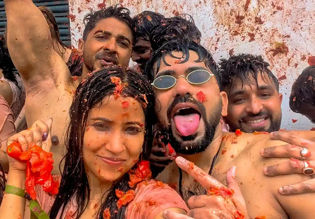 Spain with Ibiza & La Tomatina